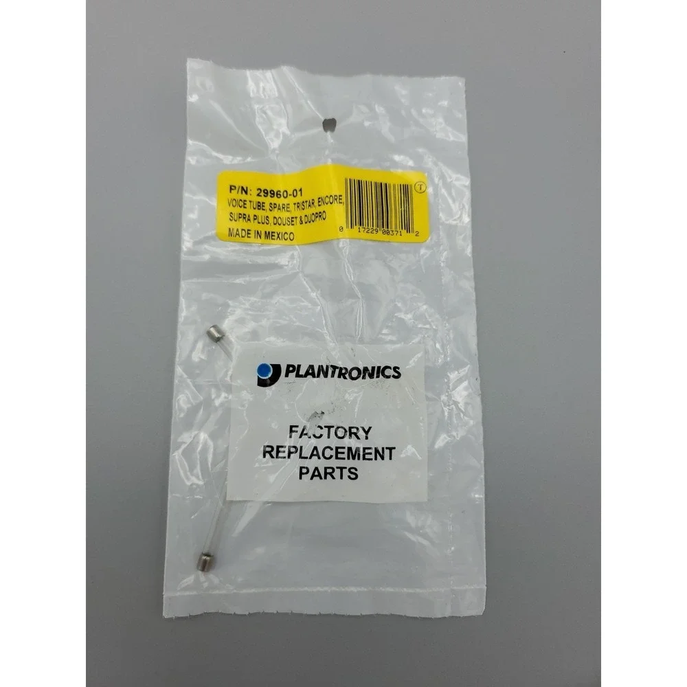 Plantronics Clear Voice Tube for Tristar (h81/h81n) & Encore‎ (h91/h91/h101)